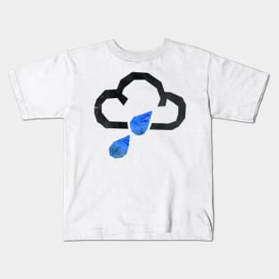 rain cloud Kids T-Shirt